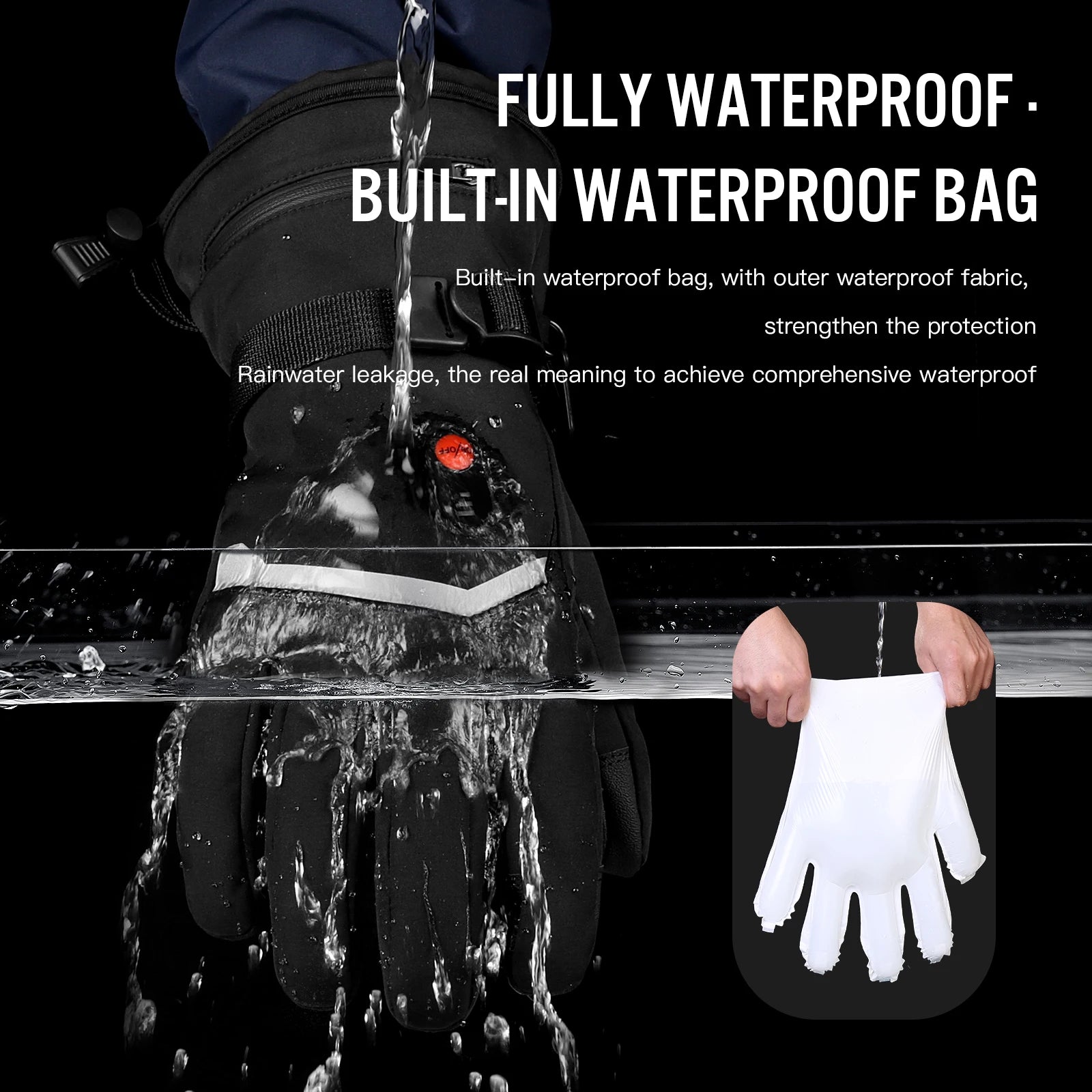 Electric Heated Waterproof Full Finger Thermal Gloves For Motorcycle Winter Riding 1005007636437254-al