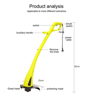 Cordless Electric Lawn Mower For Garden