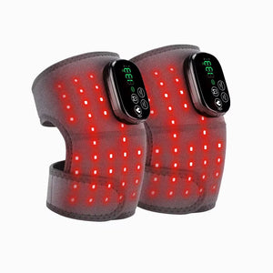 Electric Red Light Heating Knee Brace Massager For Knee Shoulder Elbow 1005007015677378-2pcs