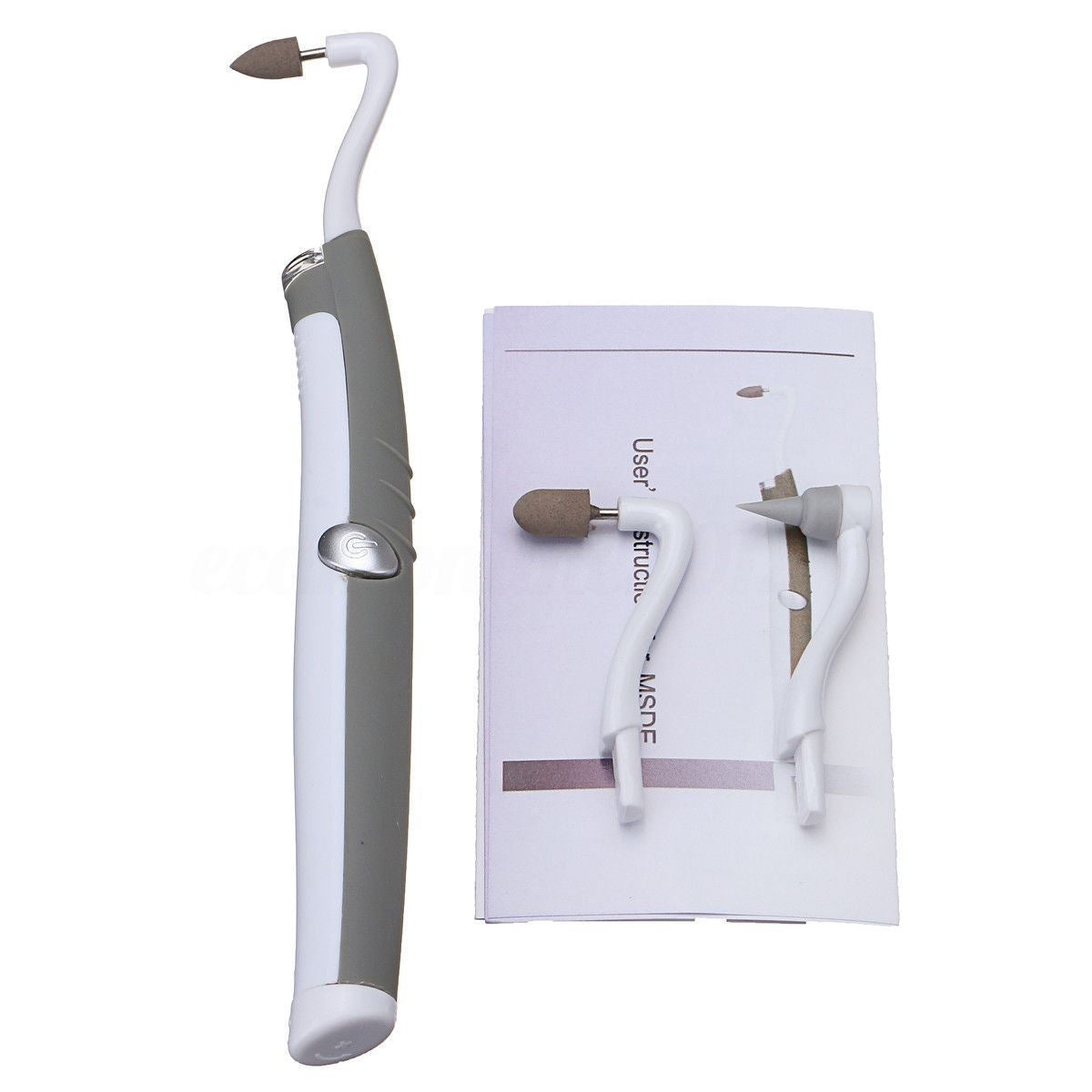 Electric Sonic Dental Scaler Tooth Stain Remover with LED Light