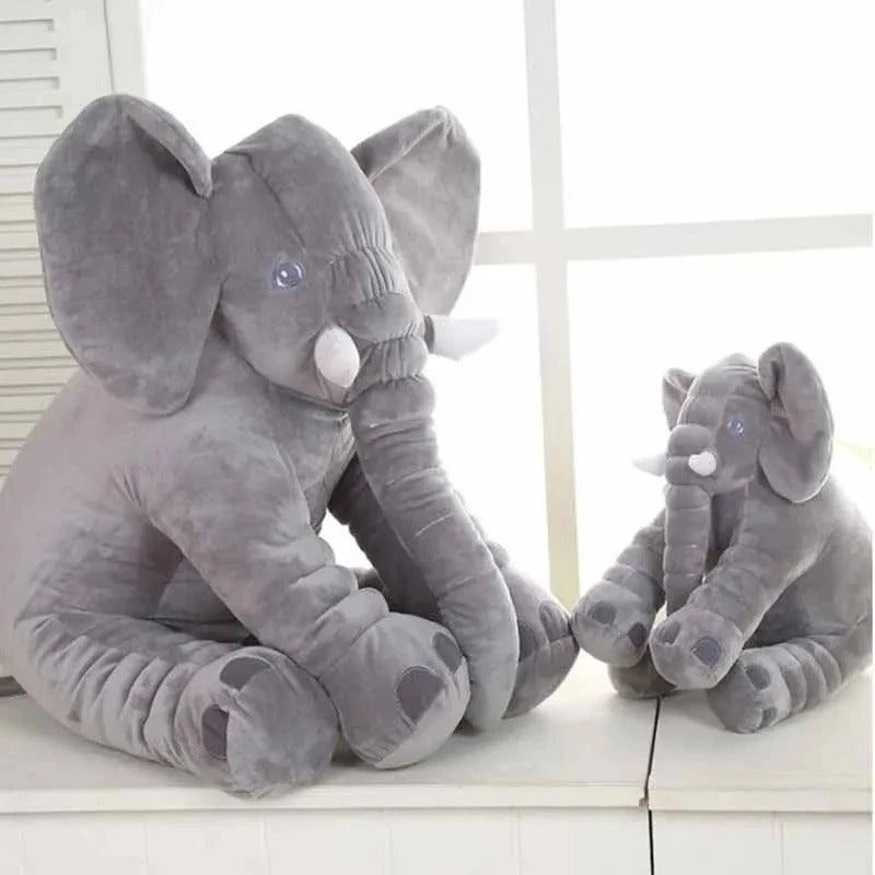 Soft Elephant Plush Pillowcase for Kids Room Decor