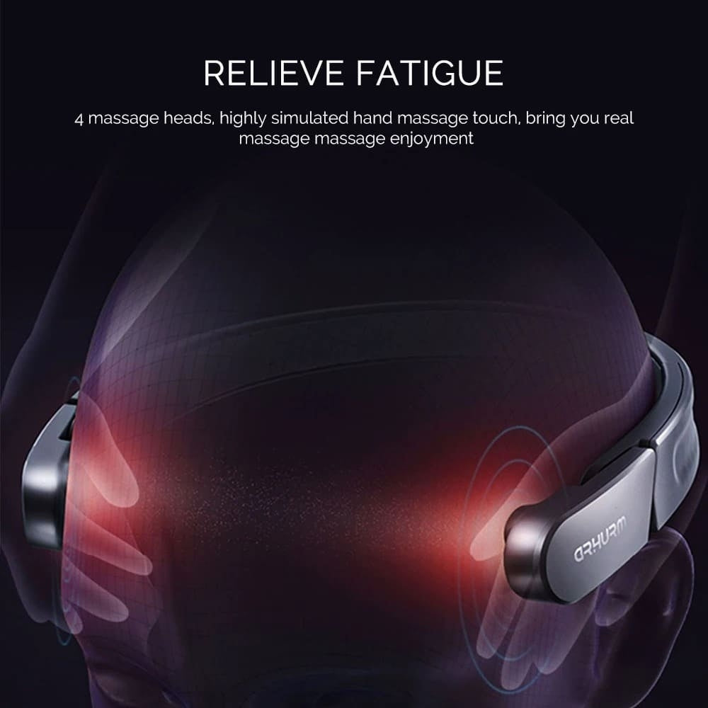 EMS Electric Head Massage Machine for Stress and Headache Relief