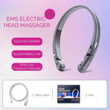 EMS Electric Head Massage Machine for Stress and Headache Relief