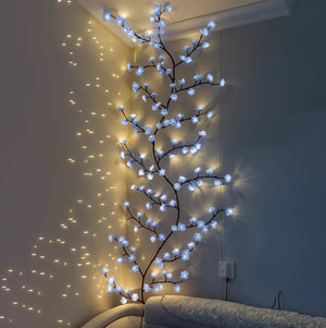 Cherry Blossom Whisper Wall Light