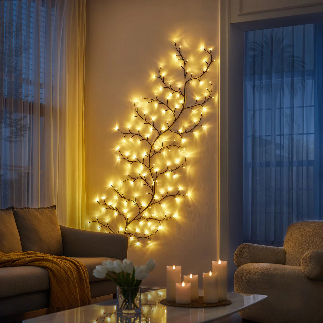 Cherry Blossom Whisper Wall Light