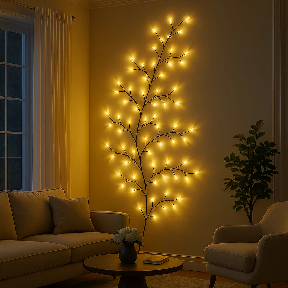 Cherry Blossom Whisper Wall Light