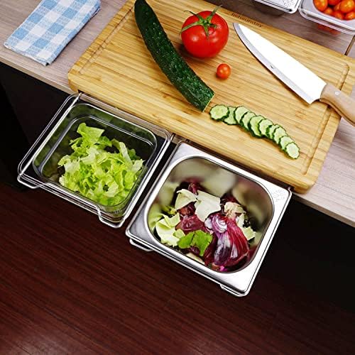 Extensible Bamboo Cutting Board Set With Containers For Kitchen With Juice Groove, Eco-Friendly Chopping And Serving Board