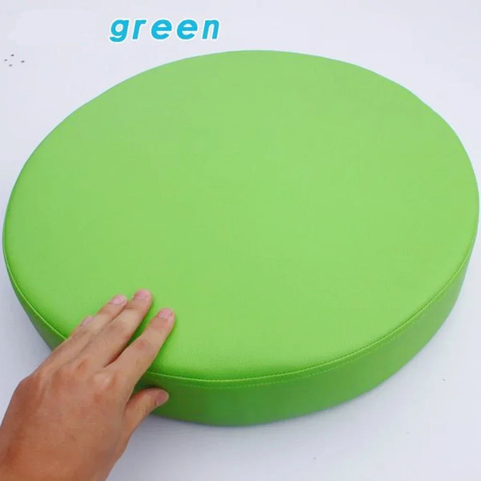 Waterproof Round Leather Cushion Seat Pad