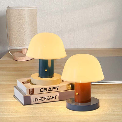 Modern Chic Mushroom Table Lamp