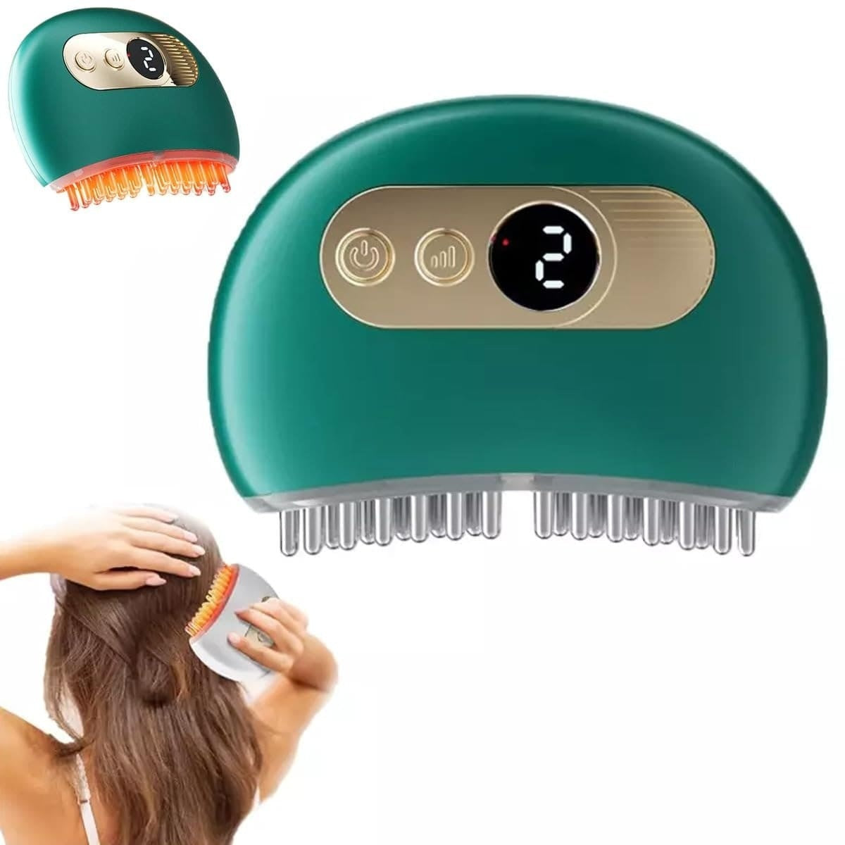 Facial Lifting Device, Scalp Massage Tool, Electric Hair Growth Therapy Massager