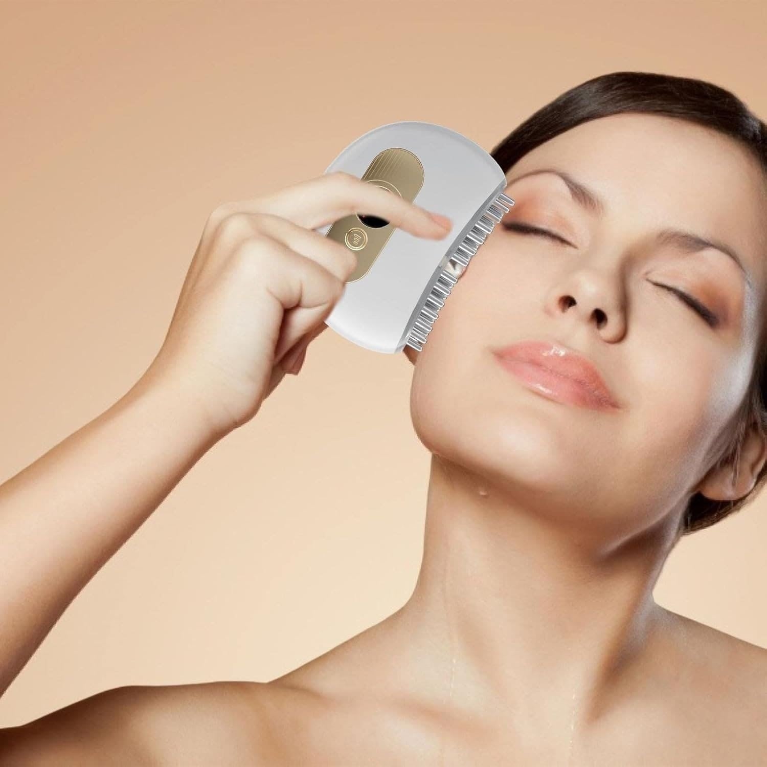 Facial Lifting Device, Scalp Massage Tool, Electric Hair Growth Therapy Massager