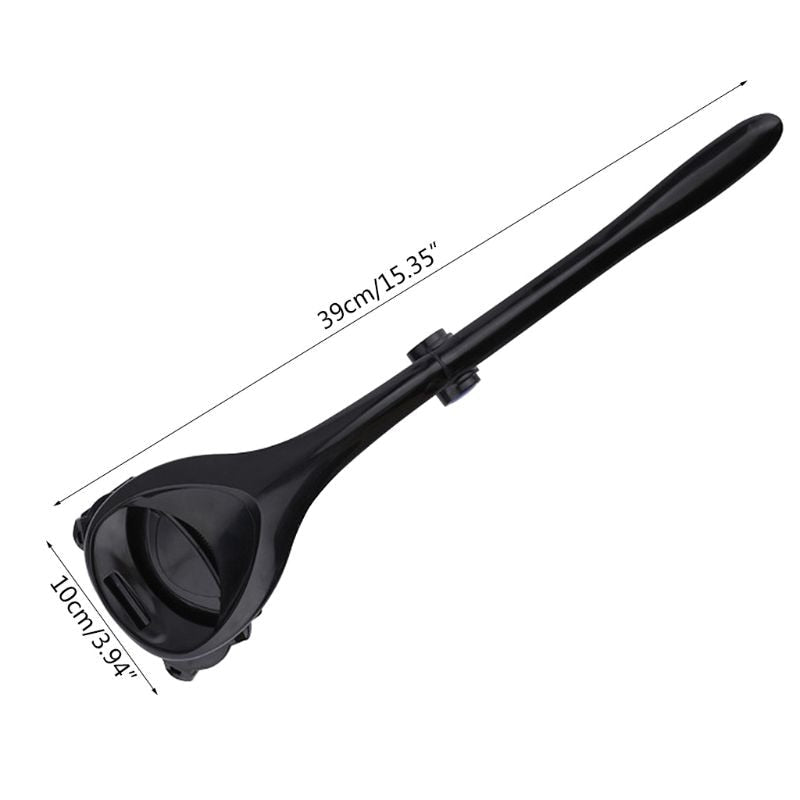Foldable Back Hair Shaver with Two Heads