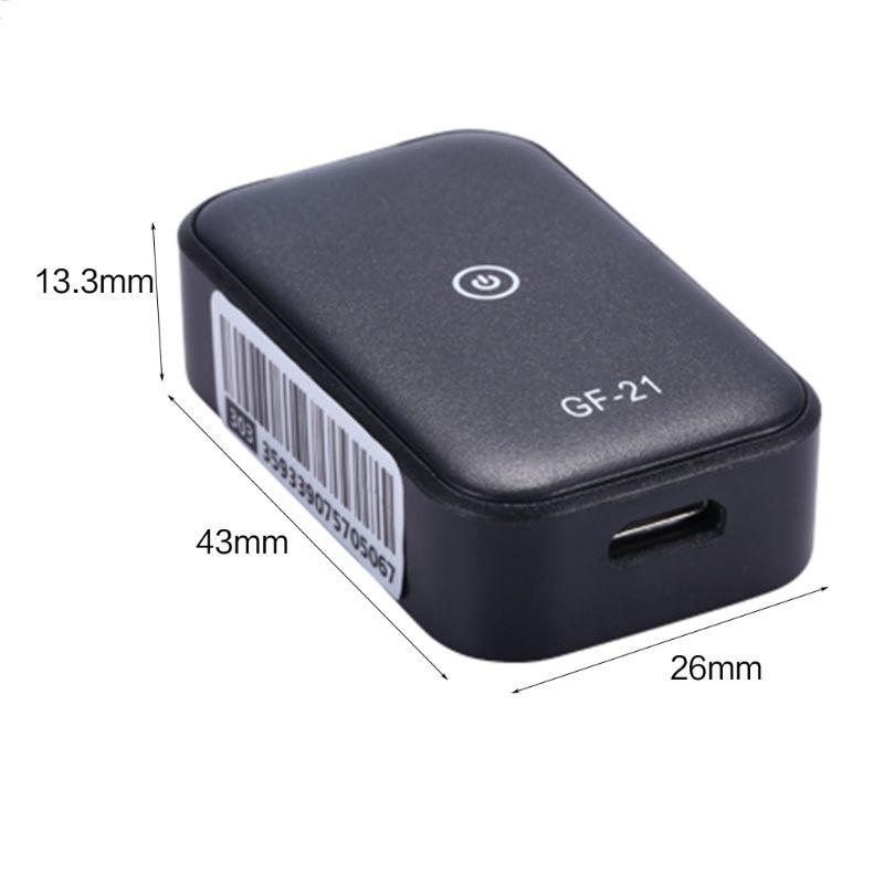 Mini GPS Tracker, Real-Time Tracker And Voice Command Recording