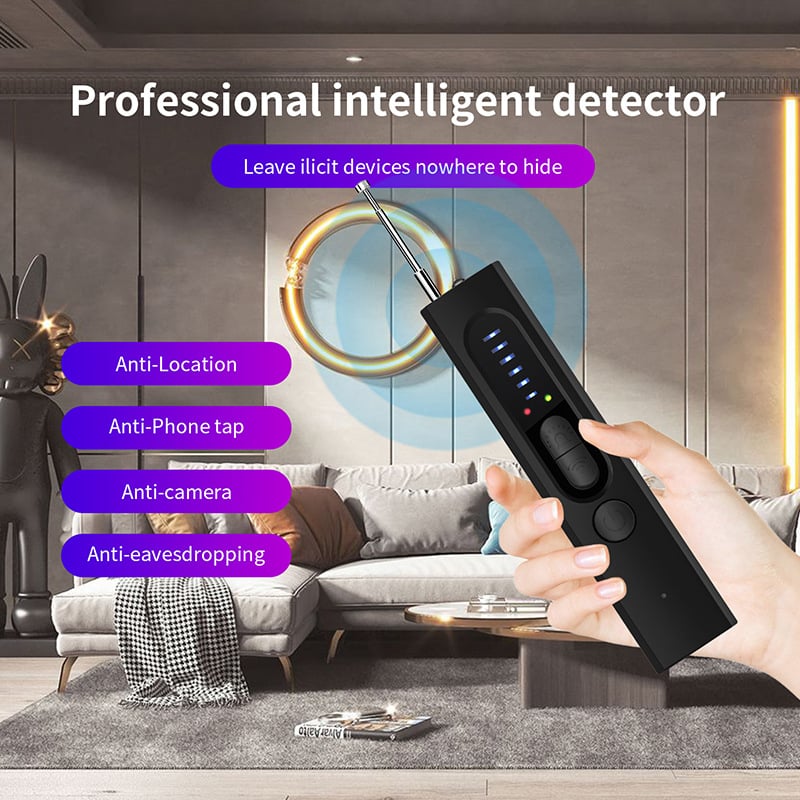 GPS Tracker Detector Multifunctional Anti-Positioning Anti-Eavesdropping Detection Scanner