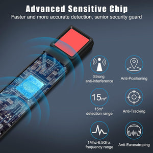 GPS Tracker Detector Multifunctional Anti-Positioning Anti-Eavesdropping Detection Scanner