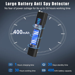 GPS Tracker Detector Multifunctional Anti-Positioning Anti-Eavesdropping Detection Scanner