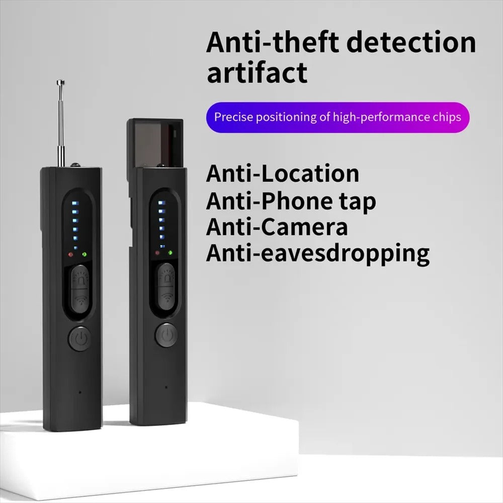 GPS Tracker Detector Multifunctional Anti-Positioning Anti-Eavesdropping Detection Scanner