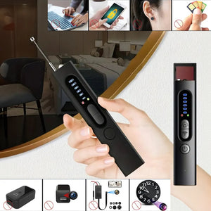 GPS Tracker Detector Multifunctional Anti-Positioning Anti-Eavesdropping Detection Scanner