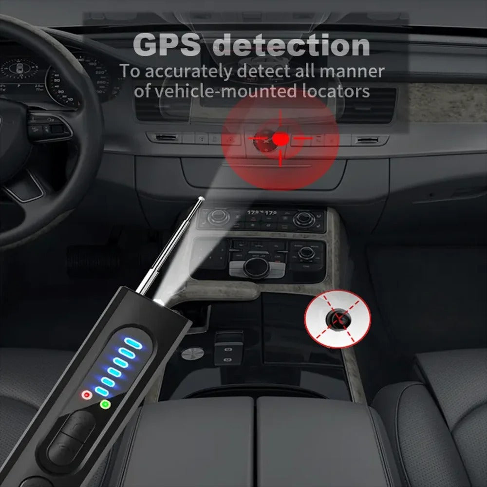 GPS Tracker Detector Multifunctional Anti-Positioning Anti-Eavesdropping Detection Scanner