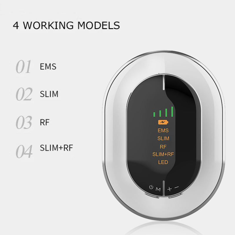Galvanic Infrared Radio Frequency Body Slimming Massager For Weight Loss