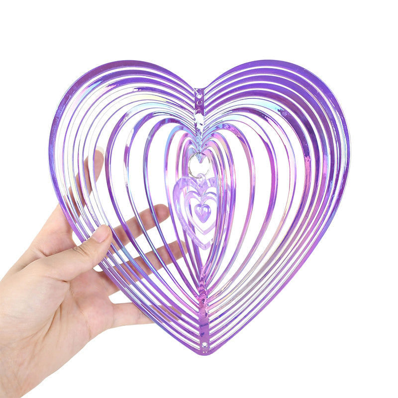 Reflective Butterfly Windmill Bird Repeller & Garden Decor