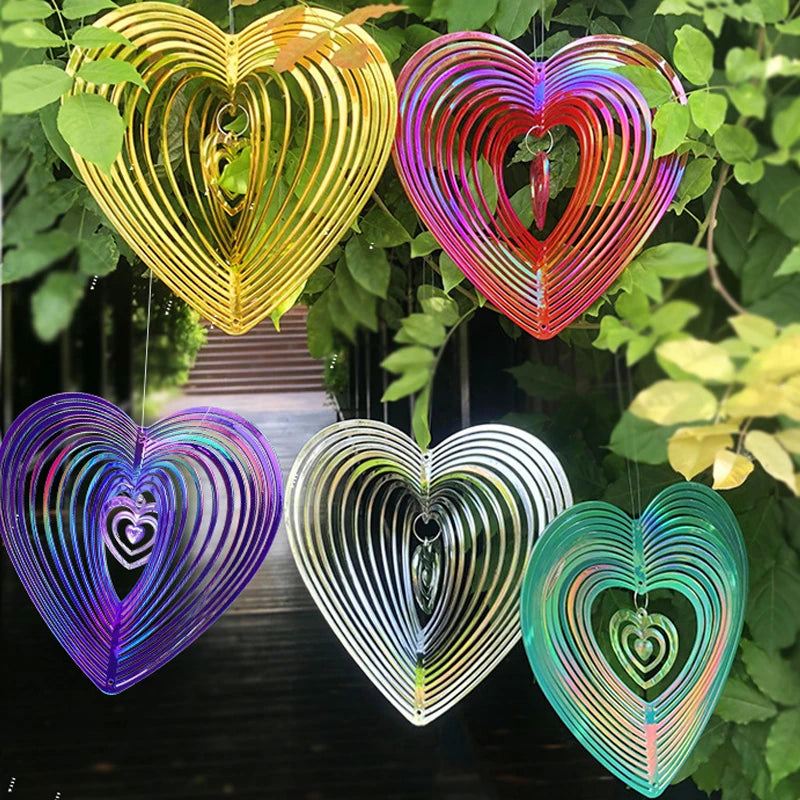 Reflective Butterfly Windmill Bird Repeller & Garden Decor