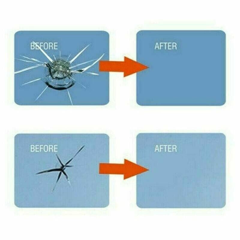 Glass Repair Liquid Set