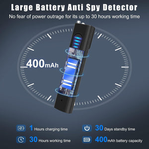 GPS Tracker Detector Multifunctional Anti-Positioning Anti-Eavesdropping Detection Scanner