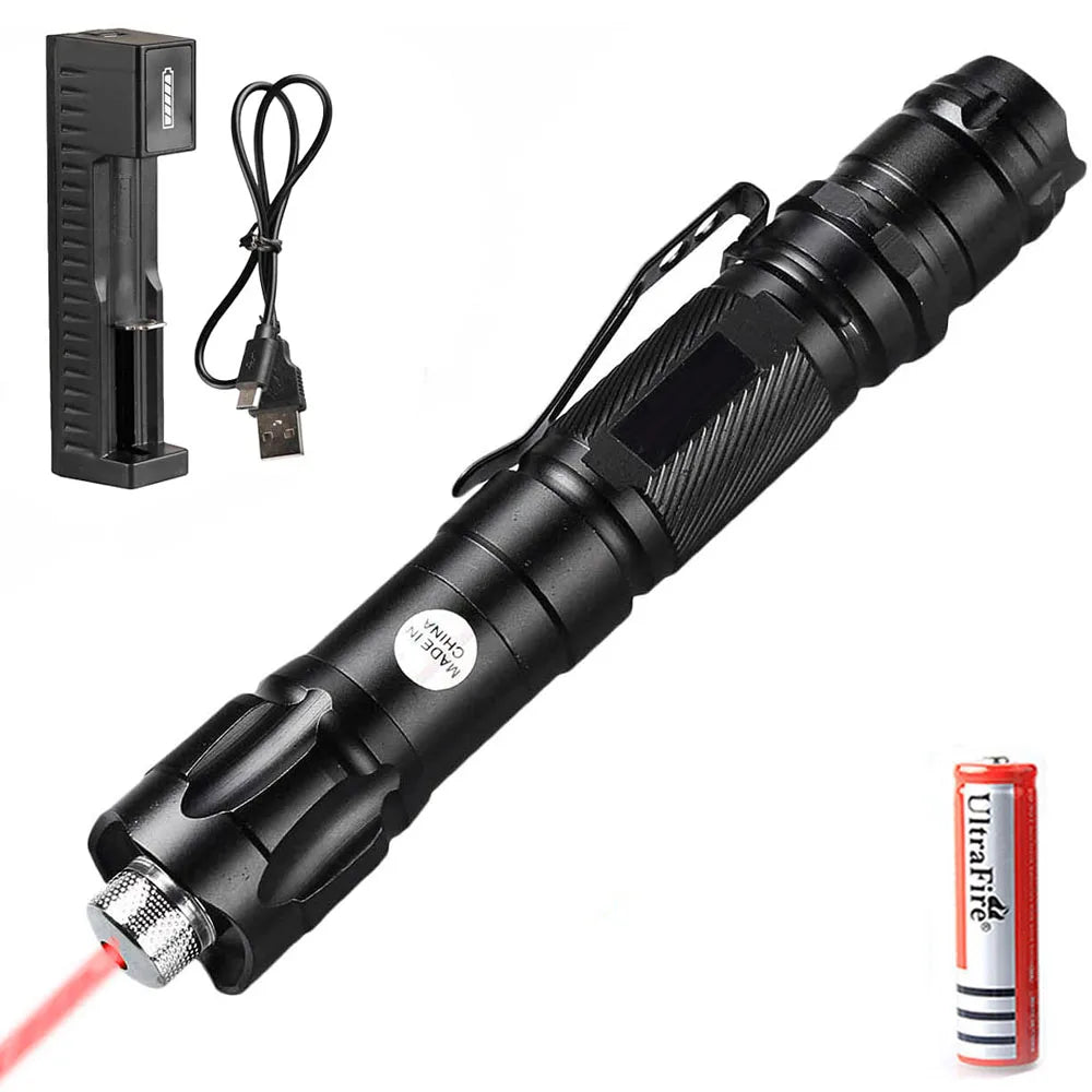Green Light Laser Pointer With Animated Patterns For Interactive Cat Play 1005009784107474-Green