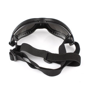 Waterproof Windproof Protective Dog Goggles With Sunscreen And Uv Protection