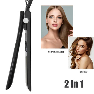 Professional Titanium Flat Iron Keratin Hair Styler 470℉