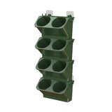 Stackable Self Watering Wall Planter Pots