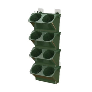 Stackable Self Watering Wall Planter Pots