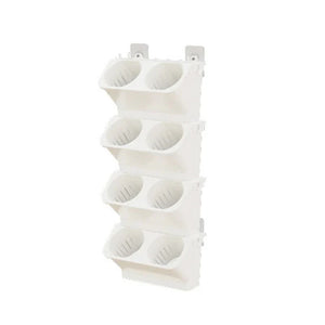 Stackable Self Watering Wall Planter Pots