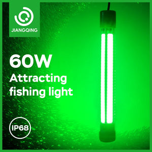 DC12V Waterproof LED Underwater Fishing Light 20W 60W