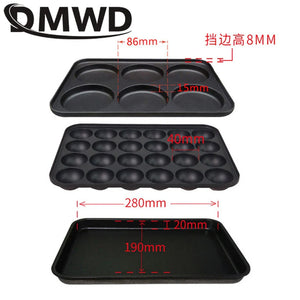 Electric Takoyaki Multi-Plate Grilling And Cake Maker