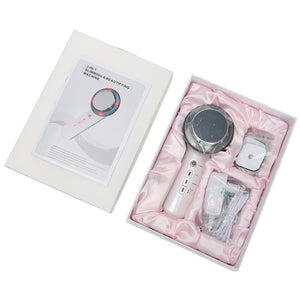 3-In-1 Cellulite Removal Massager With Slimming And Beauty Functions