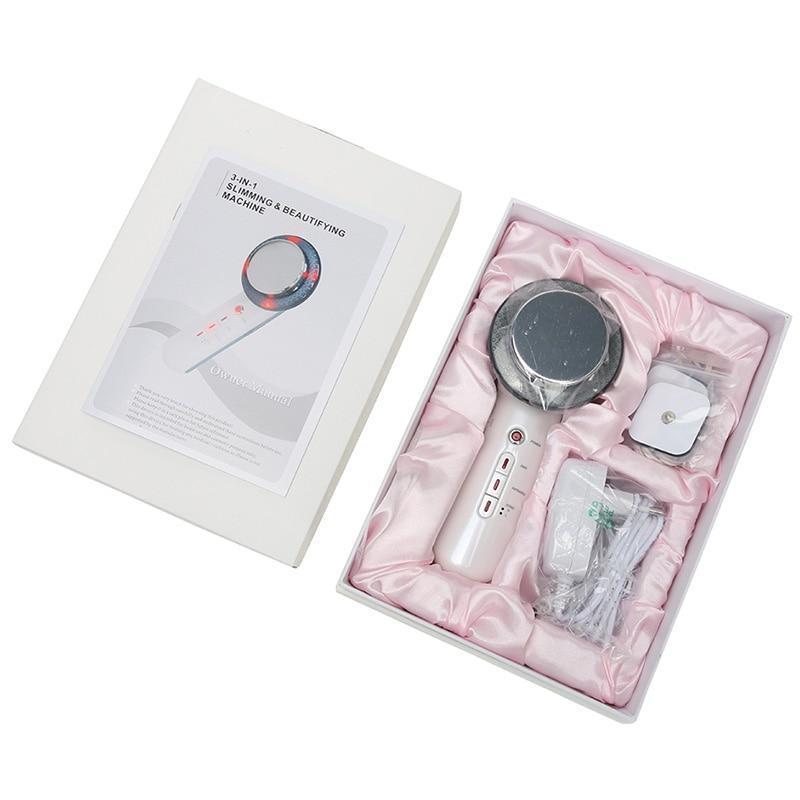 3-In-1 Cellulite Removal Massager With Slimming And Beauty Functions
