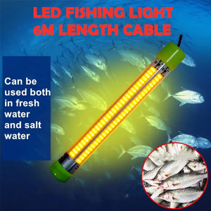 DC12V Waterproof LED Underwater Fishing Light 20W 60W