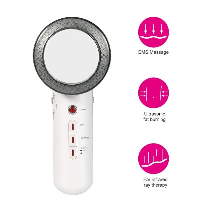 3-In-1 Cellulite Removal Massager With Slimming And Beauty Functions