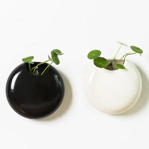Modern Ceramic Wall Hung Plant Pot