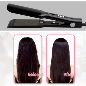 Professional Titanium Flat Iron Keratin Hair Styler 470℉