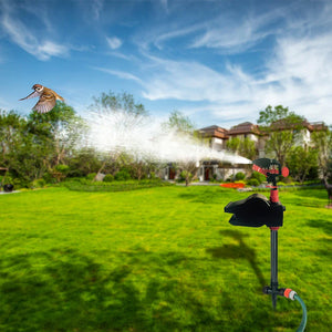 Animal Repellent Infrared Motion Sensor Sprinkler