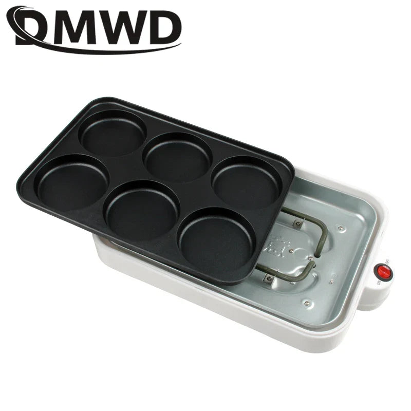 Electric Takoyaki Multi-Plate Grilling And Cake Maker