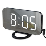 LumoTime - Sleek LED Digital Alarm Clock