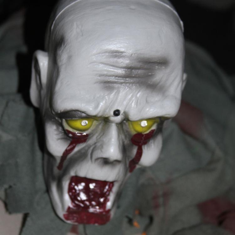 Creepy Crawling Zombie