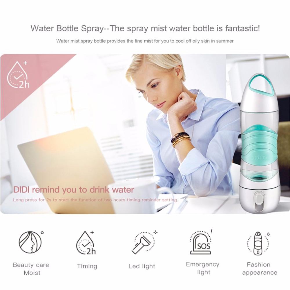 Intelligent Drink Reminder Water Bottle