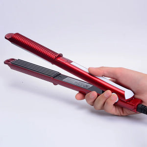 Professional Electric Hair Curling Iron PTC Heater Curler