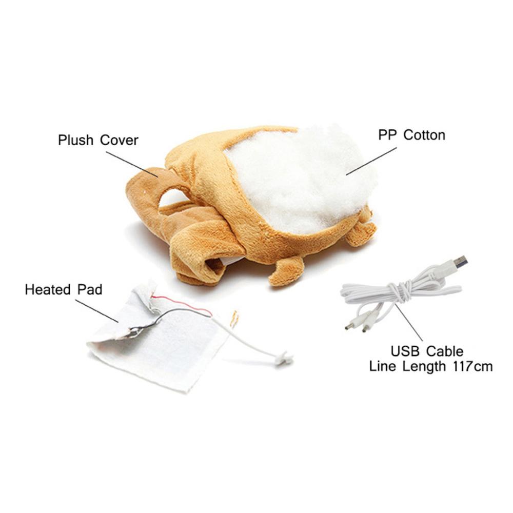 Kawaii Toast Hand Warmers