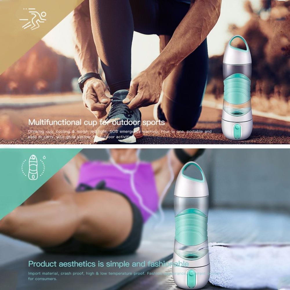 Intelligent Drink Reminder Water Bottle